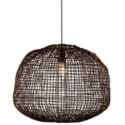 Φωτιστικό Κρεμαστό Φ38cm E27 230V Σχοινί 4104-A